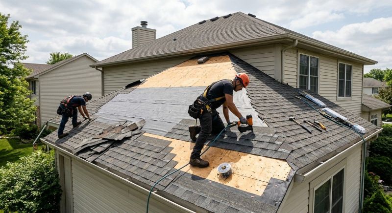 Shingle Replacement Service in Sussex County, DE