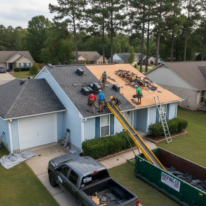 Shingle Roof Replacement in Sussex County, DE