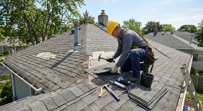 Shingles Repair in Denton, MD
