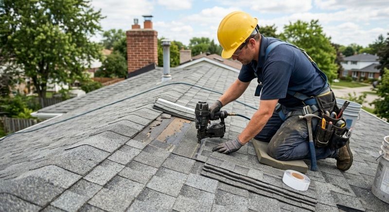 Shingles Repair in Harbeson, DE