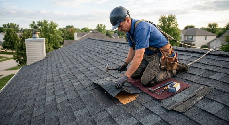 Shingles Repair in Harbeson, DE