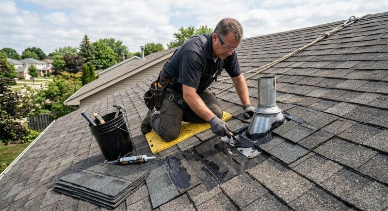 Shingles Repair in Milton, DE