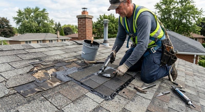 Shingles Repair in Seaford, DE