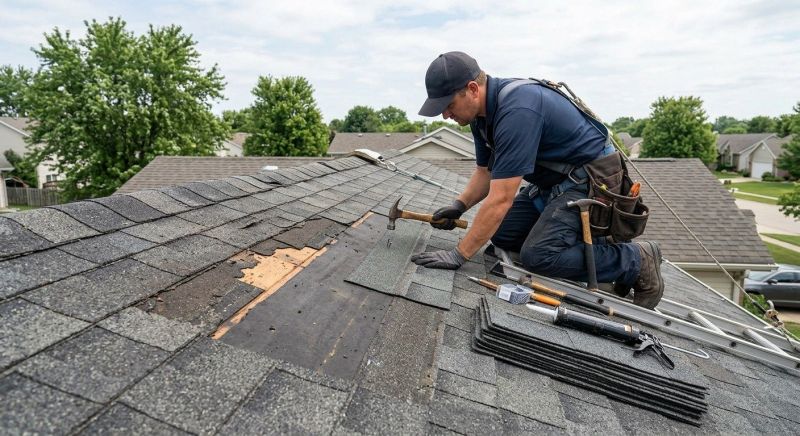 Shingles Repair in Seaford, DE