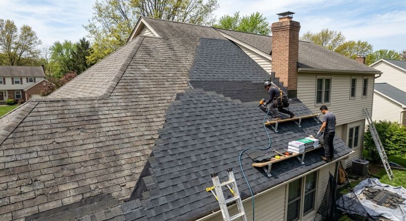 Shingles Replacement in Sussex County, DE