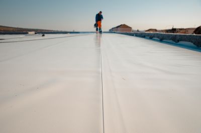 Single Ply Roof Repair in Harbeson, DE