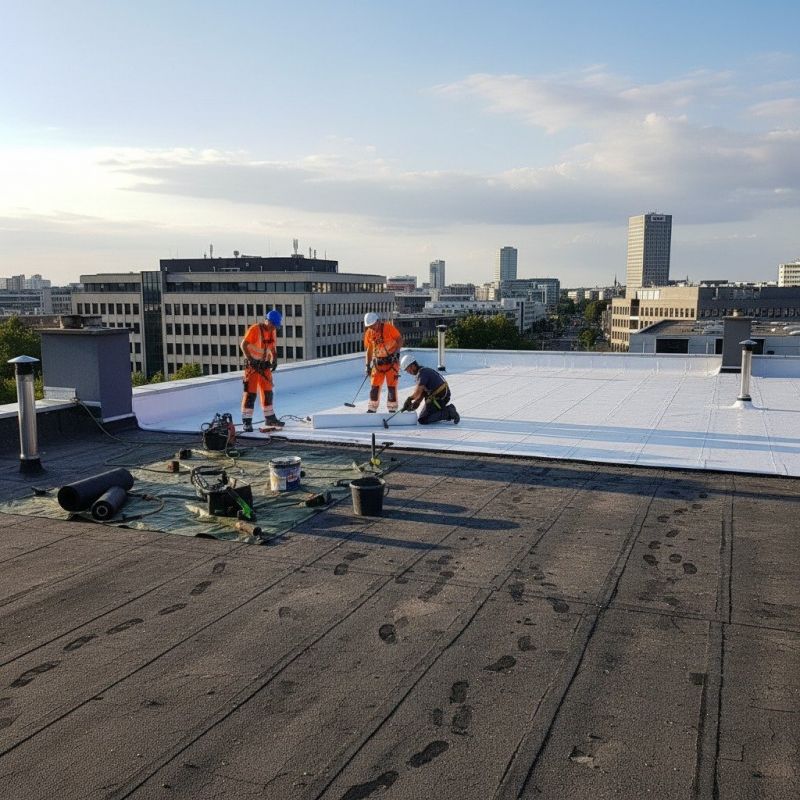 Single Ply Roof Repair in Millsboro, DE
