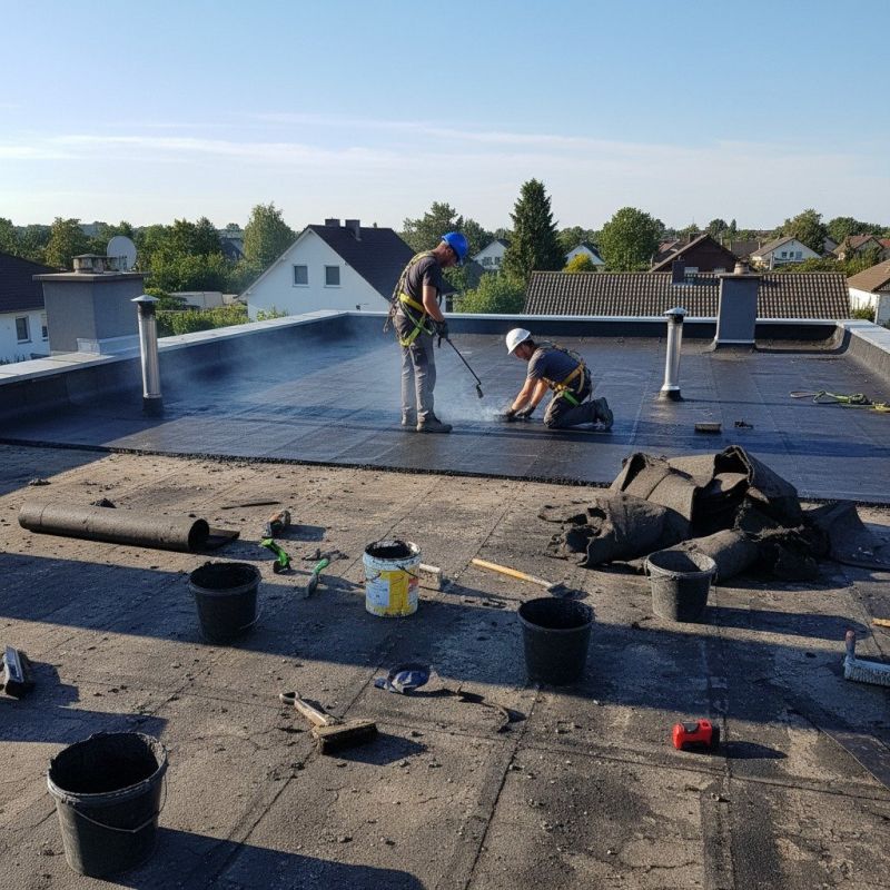 Single Ply Roof Repair in Preston, MD