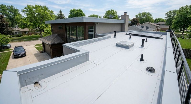 Single Ply Roof Replacement in Allen, MD