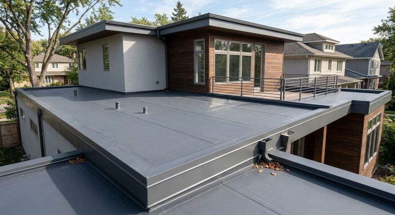 Single Ply Roof Replacement in Delmar, DE