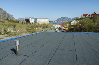 Single Ply Roof Replacement in Parsonsburg, MD
