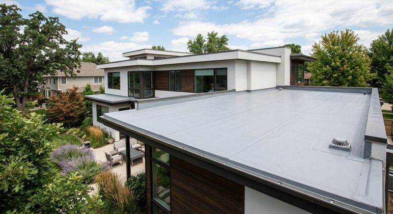 Single Ply Roof Replacement in Preston, MD