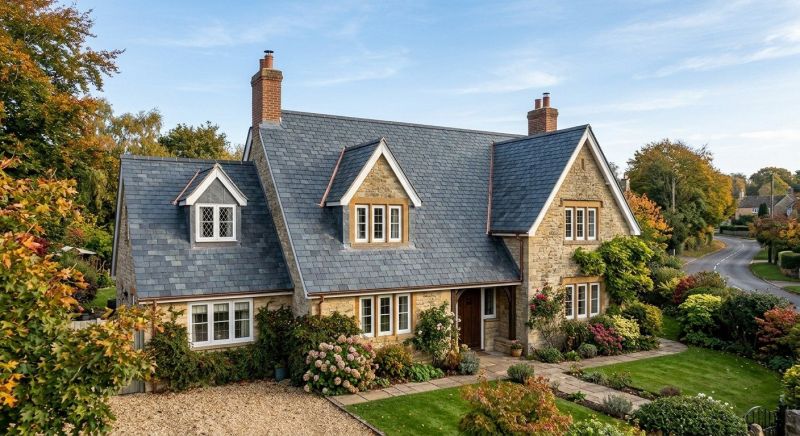 Slate Roof Construction in Allen, MD