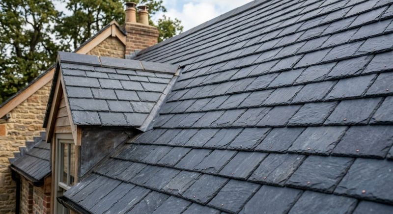 Slate Roof Construction in Lewes, DE