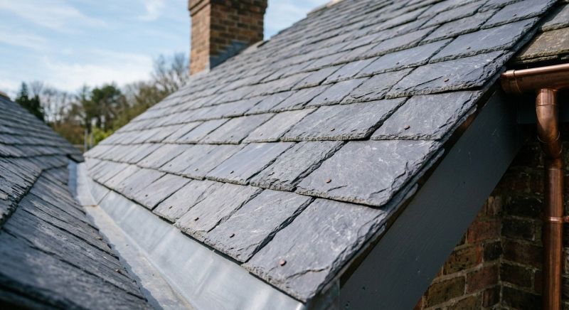 Slate Roof Construction in Millsboro, DE