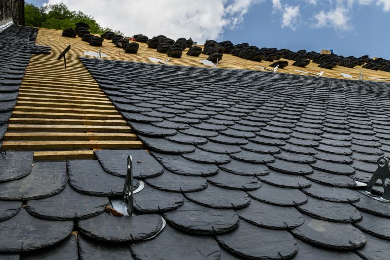 Slate Roof Construction in Salisbury, MD