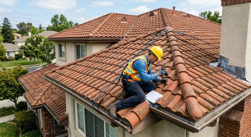 Slate Roof Inspection in Sussex County, DE