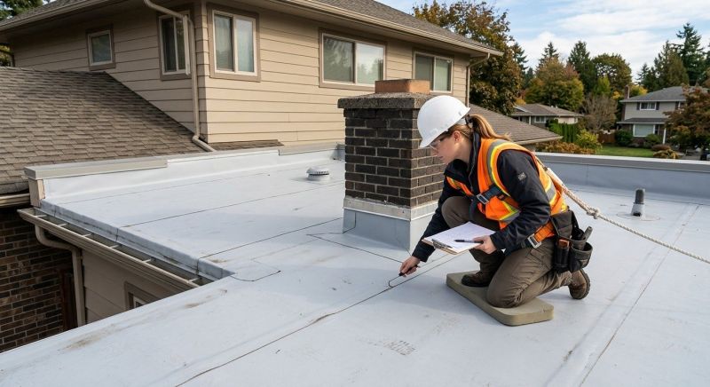 Slate Roof Inspection in Sussex County, DE
