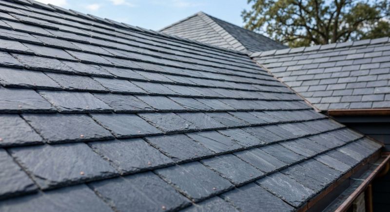 Slate Roof Installation in Denton, MD