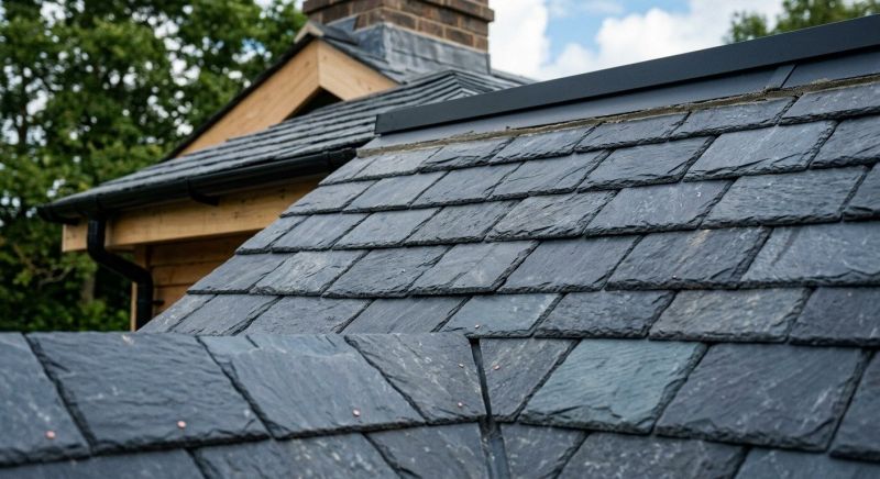 Slate Roof Installation in Georgetown, DE