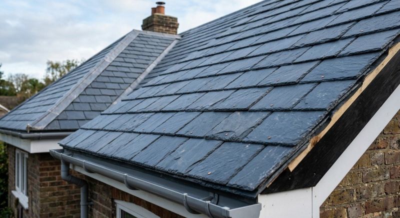 Slate Roof Installation in Harbeson, DE