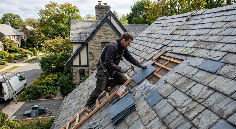 Slate Roof Maintenance in Sussex County, DE