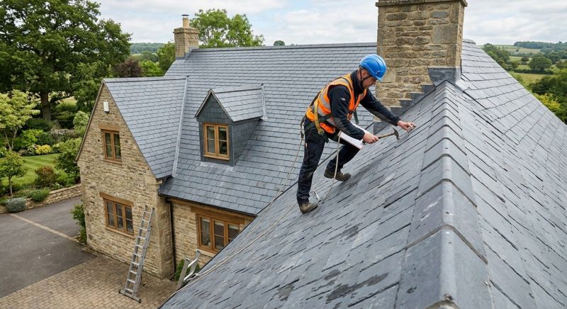 Slate Roof Repair in Allen, MD
