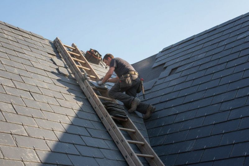 Slate Roof Repair in Greenwood, DE