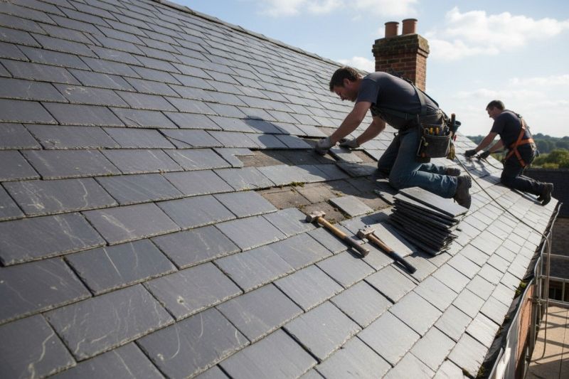 Slate Roof Repair in Sussex County, DE