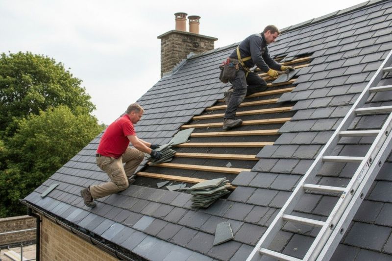 Slate Roof Repair in Milton, DE