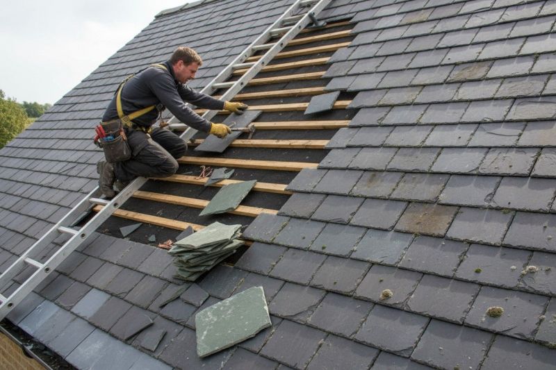 Slate Roof Repair in Preston, MD