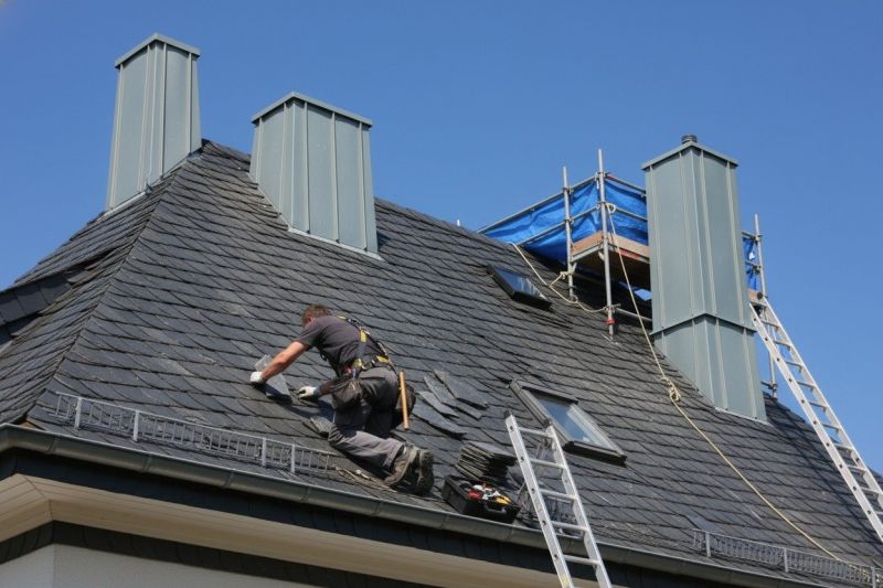 Slate Roof Repair in Preston, MD