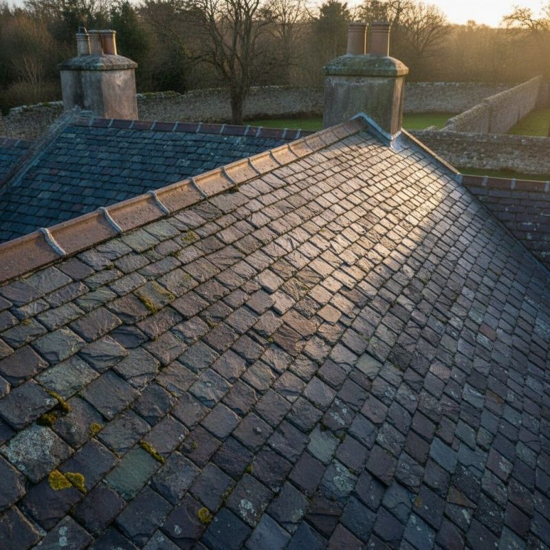 Slate Roof Replacement in Delmar, DE