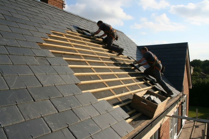 Slate Roof Replacement in Denton, MD