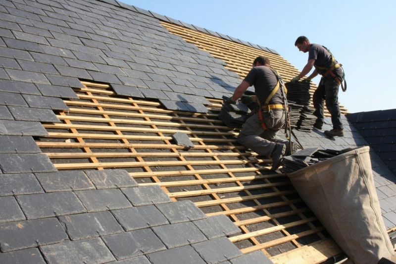 Slate Roof Replacement in Denton, MD