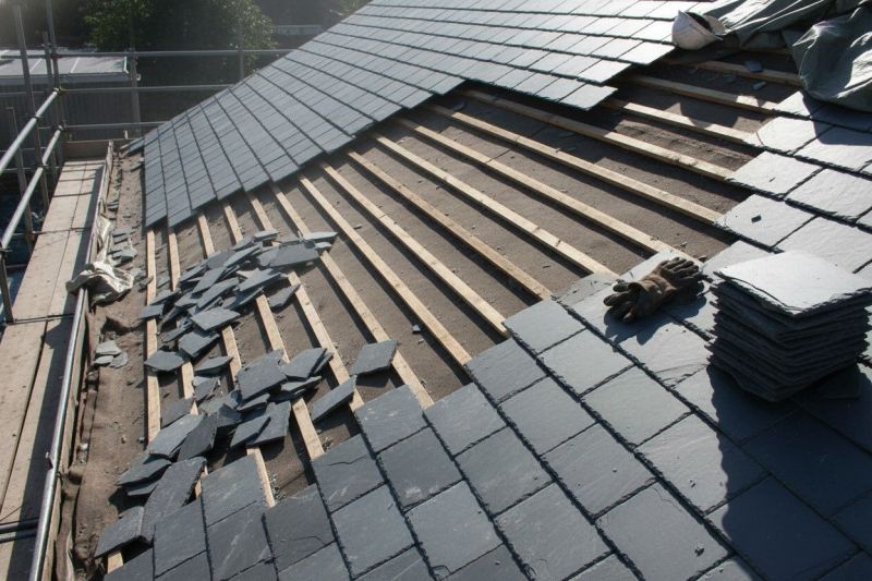 Slate Roof Replacement in Frankford, DE