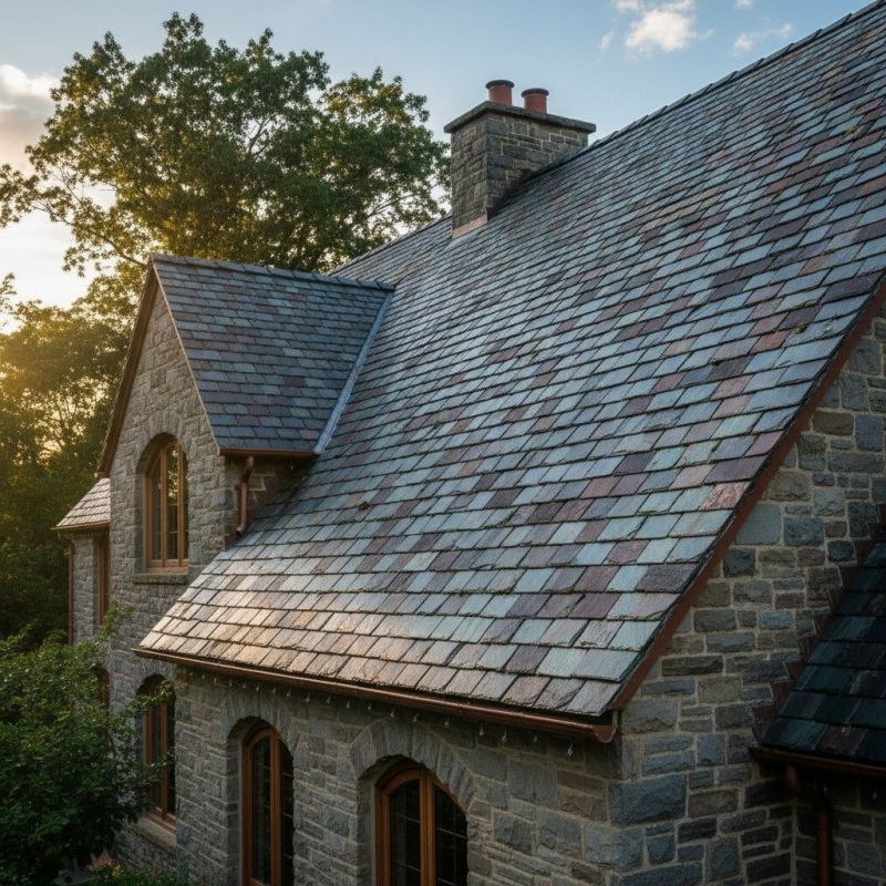 Slate Roof Replacement in Harbeson, DE