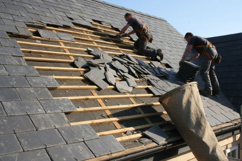Slate Roof Replacement in Sussex County, DE