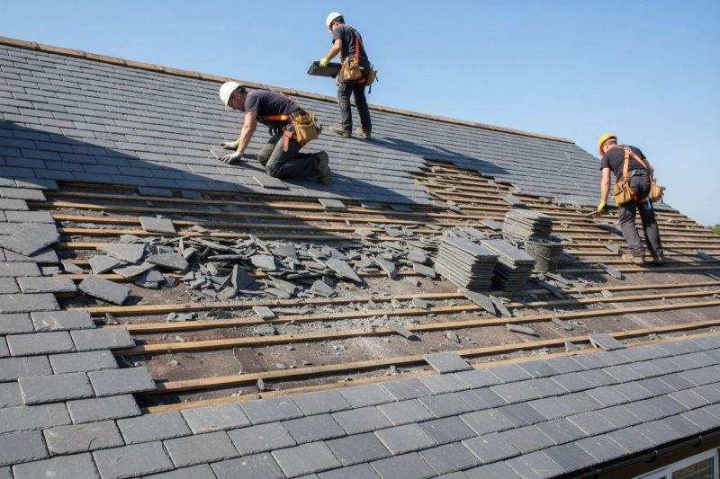 Slate Roof Replacement in Parsonsburg, MD