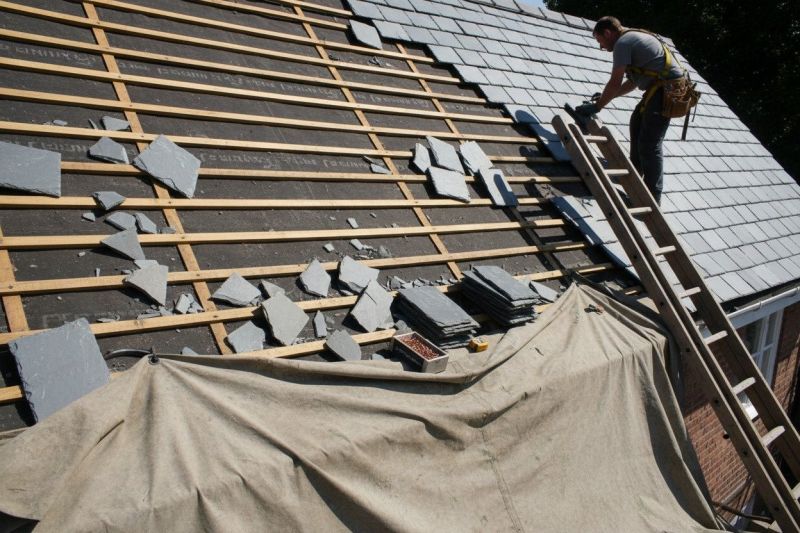 Slate Roof Replacement in Preston, MD