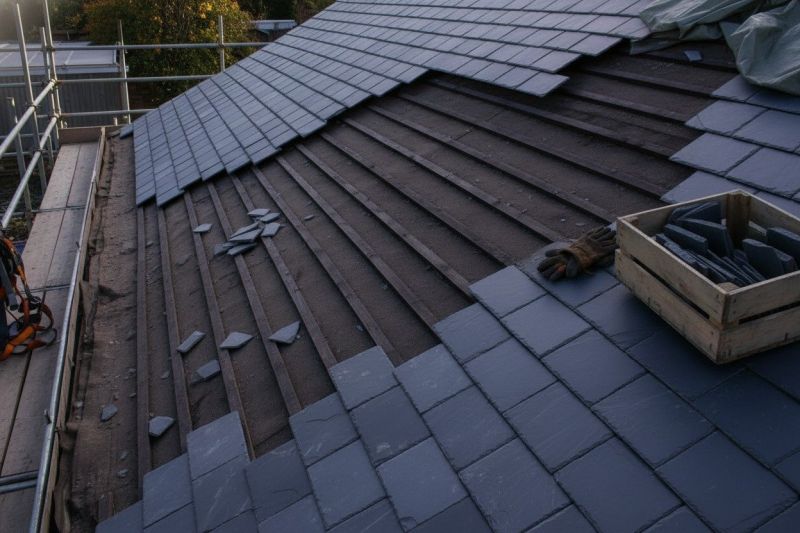 Slate Roof Replacement in Salisbury, MD