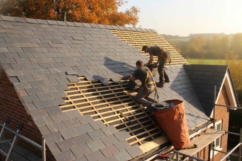 Slate Roof Replacement in Seaford, DE