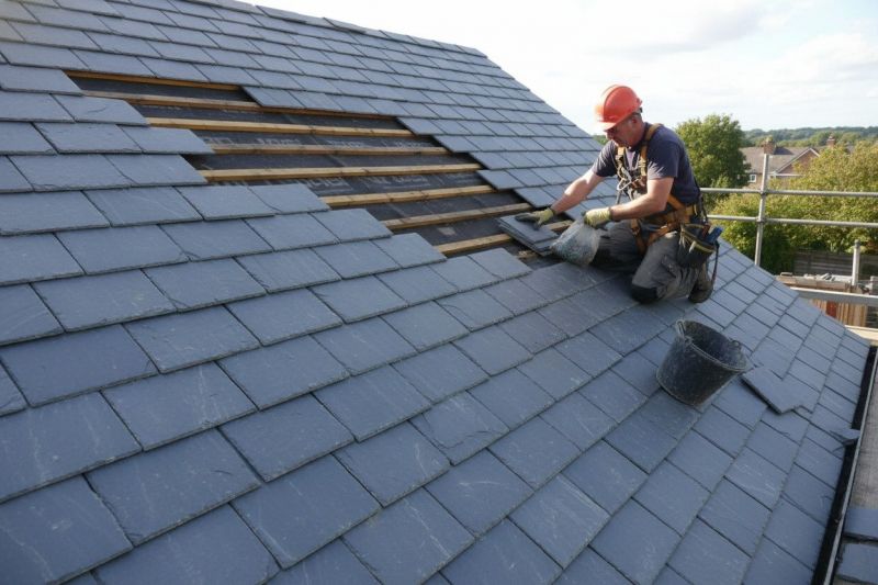 Slate Shingles Repair in Allen, MD
