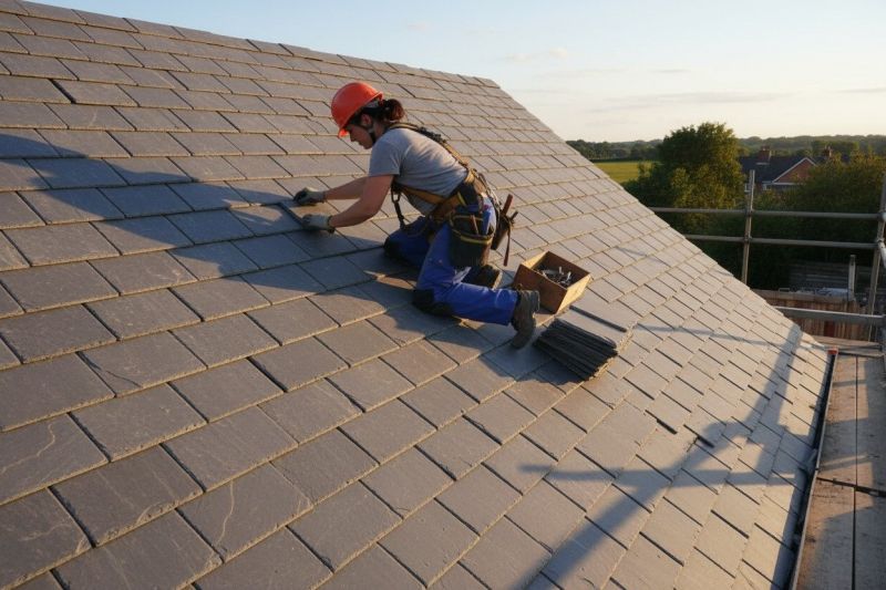 Slate Shingles Repair in Bridgeville, DE