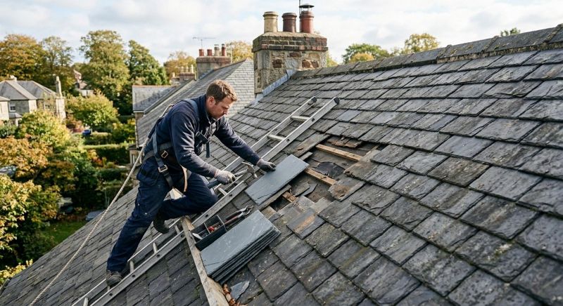 Slate Shingles Repair in Harrington, DE