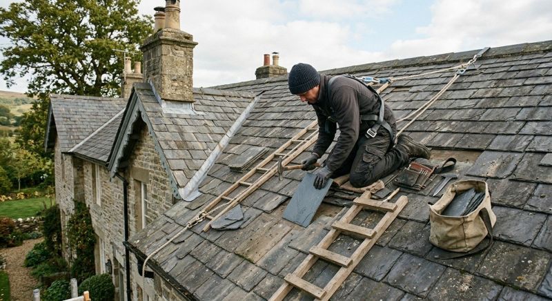 Slate Shingles Repair in Harrington, DE