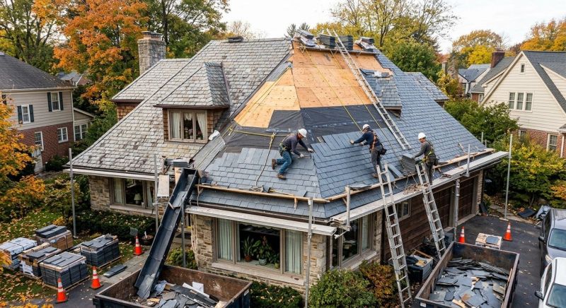 Slate Shingles Repair in Lewes, DE