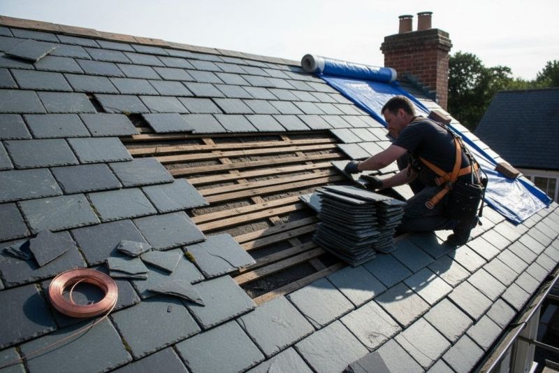 Slate Shingles Repair in Salisbury, MD