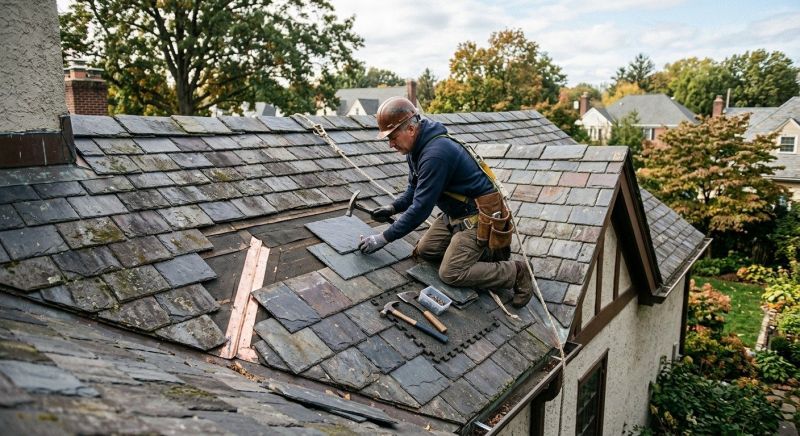 Slate Shingles Repair in Vienna, MD