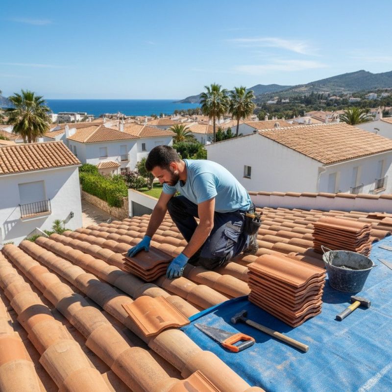 Spanish Tile Roof Repair in Sussex County, DE